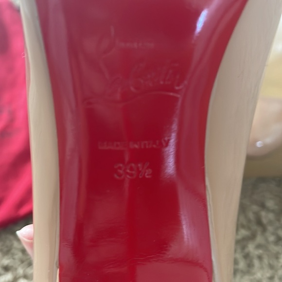 Christian Louboutin Size 39.5 (8.5) - Picture 6 of 8